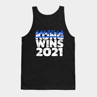 Godzilla Wins 2021 Tank Top